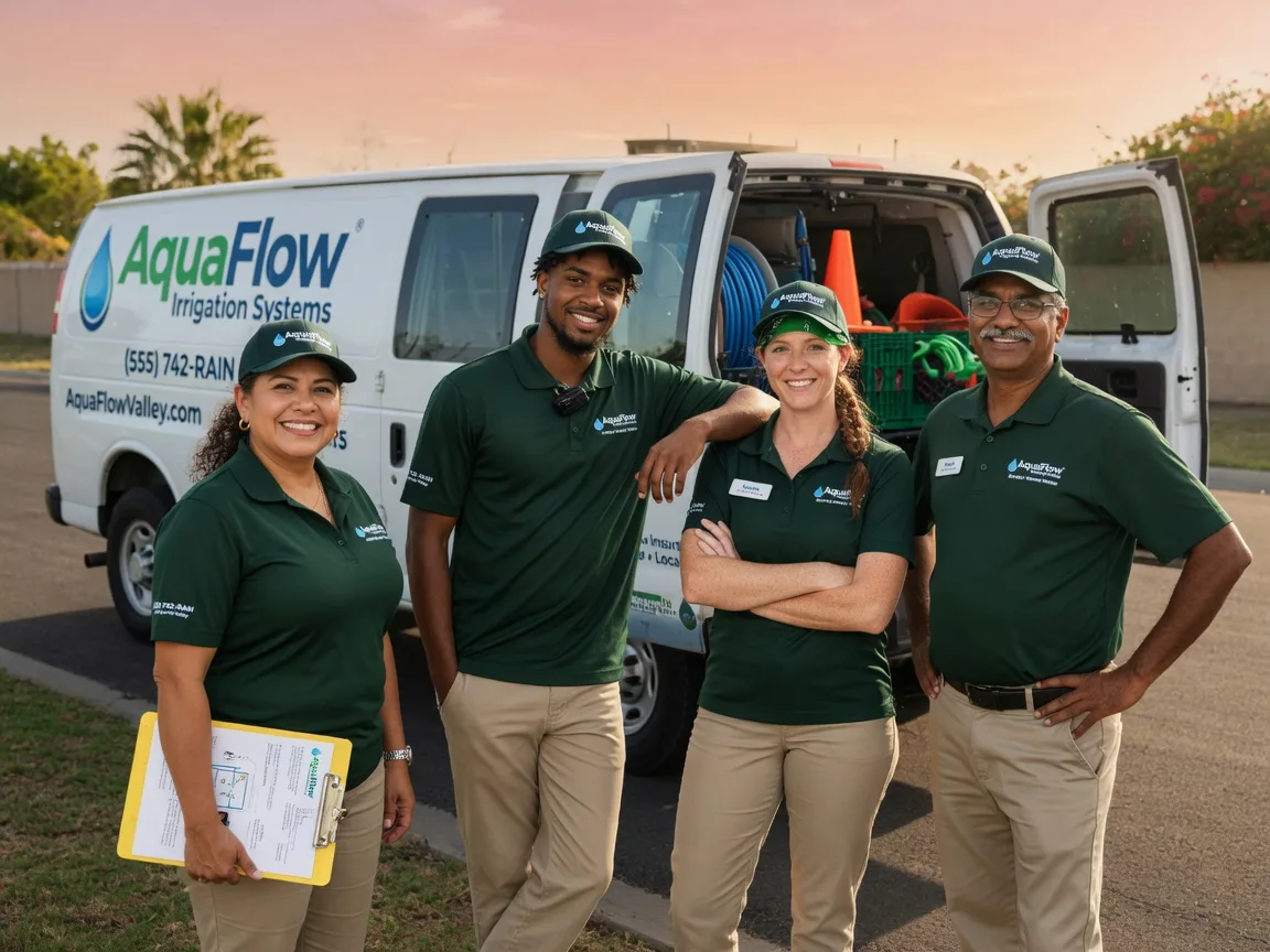 Irrigation Installation company in Staunton, VA