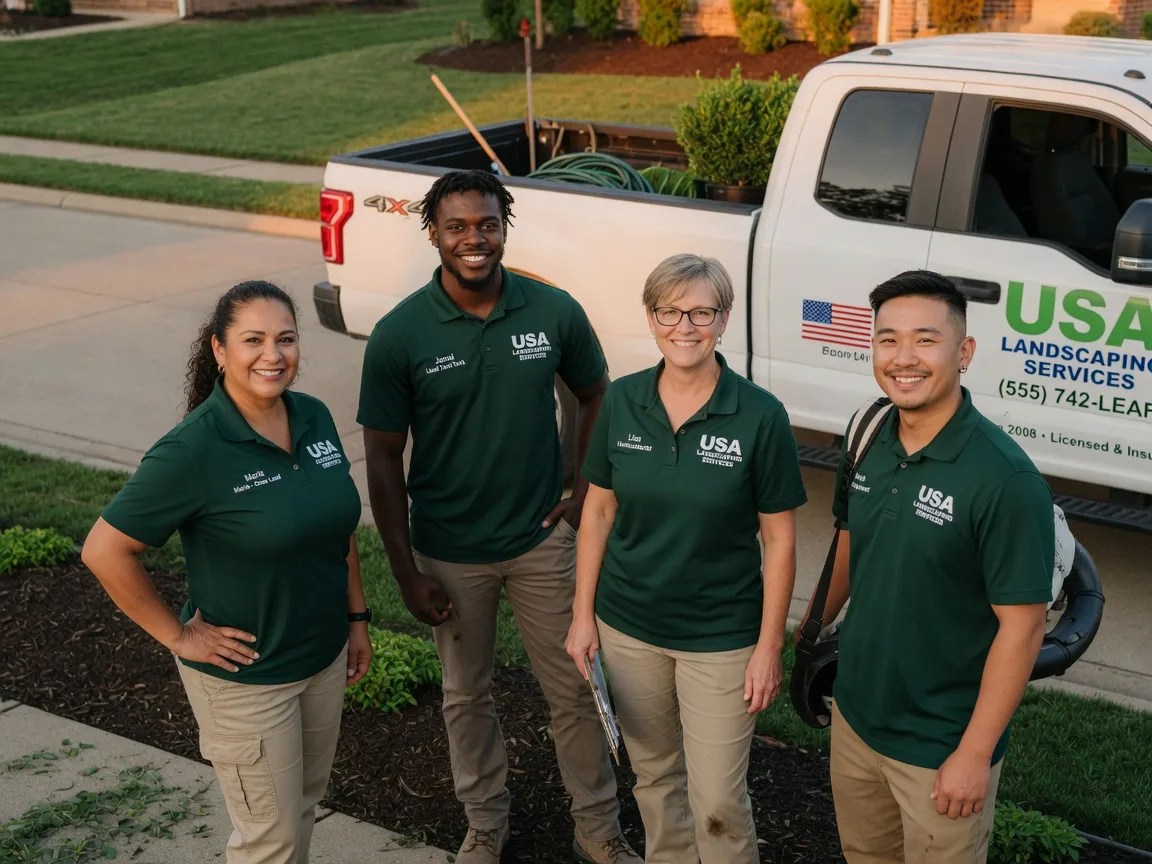 Lawn Care company in Staunton, VA